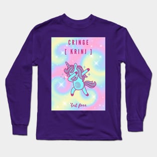 Cringe but free - Krinj Long Sleeve T-Shirt